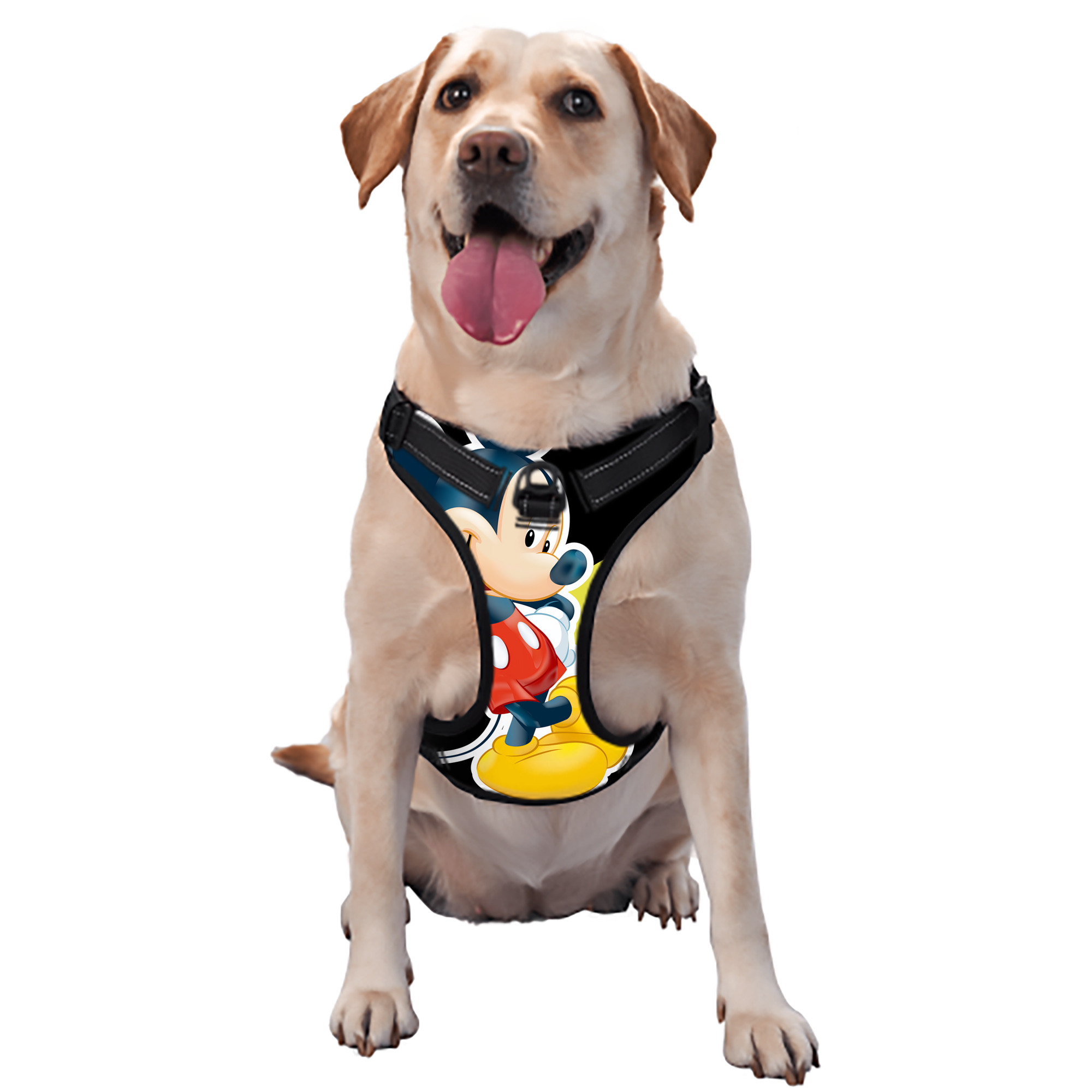 （画像用） ミッキーマウス Mickey Mouse ペット用ハーネス